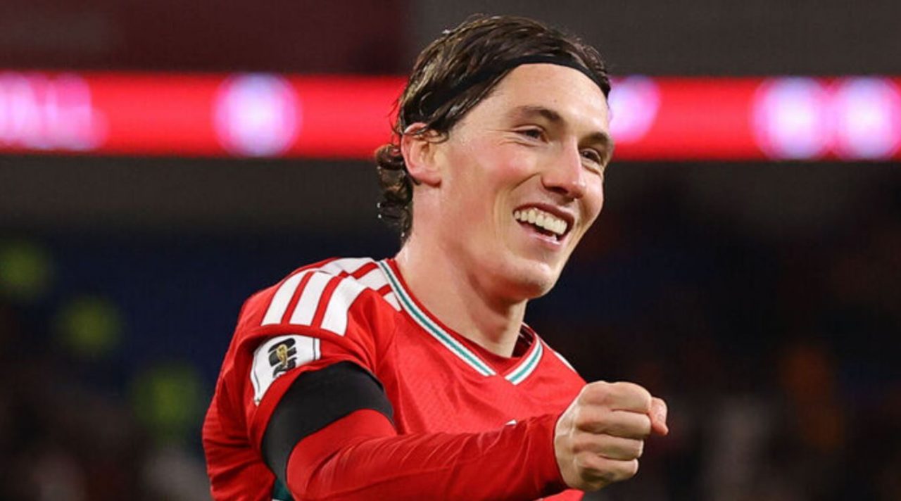 Hat-Trick Harry Wilson! Wales Lumat Makedonia Utara 7-1