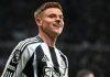 Harvey Barnes Beri Respons Menggelitik soal Peluang Ganti Negara Jelang Piala Dunia Harvey Barnes merayakan golnya ke gawang Manchester City