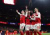 Hasil Arsenal vs Tottenham Hotspur skor akhir 4-1