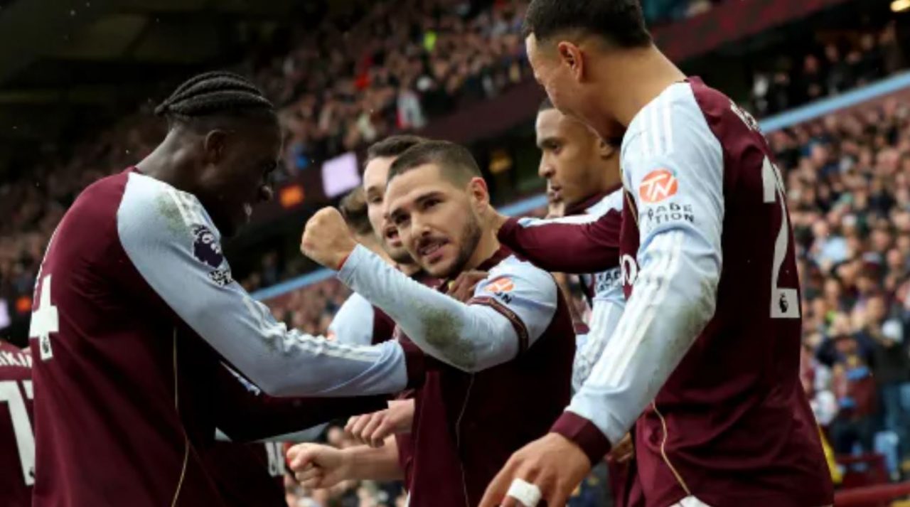 Hasil Aston Villa vs Bournemouth skor akhir 4-0 di Liga Inggris