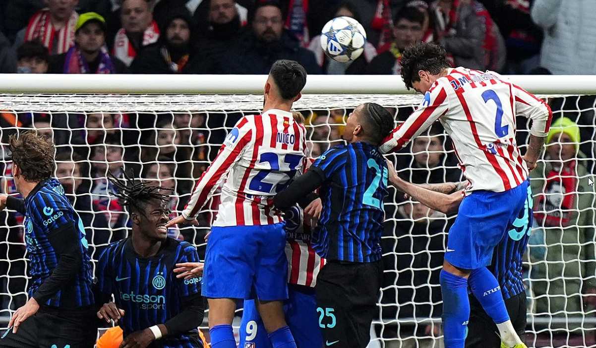Hasil Atletico Madrid vs Inter Milan