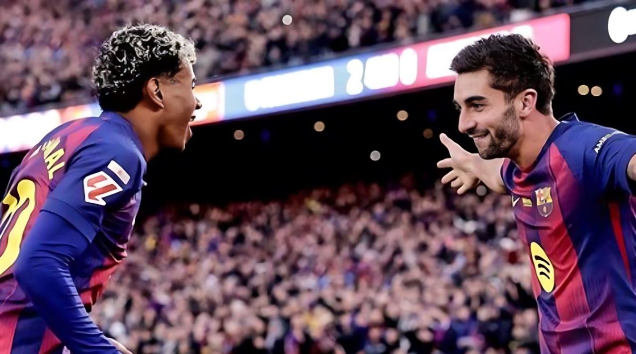 Hasil Barcelona vs Athletic Bilbao skor akhir 4-0