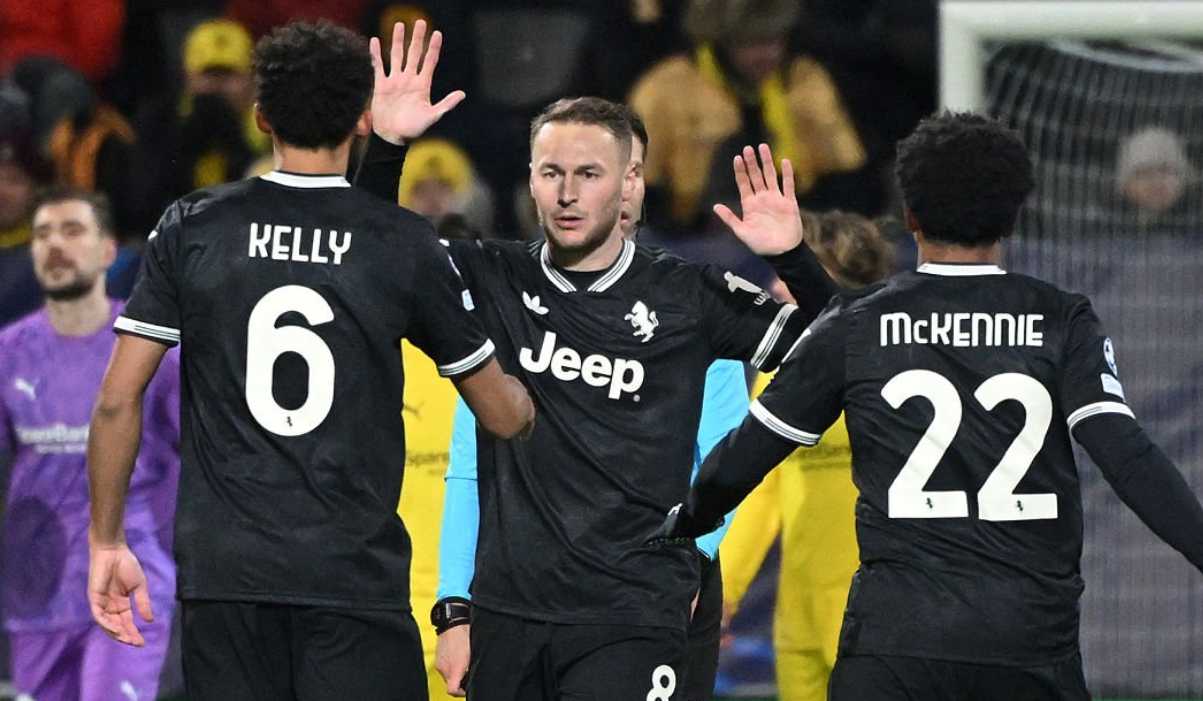 Hasil BodoGmlit vs Juventus