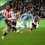 Hasil Brentford vs Burnley skor akhir 3-1