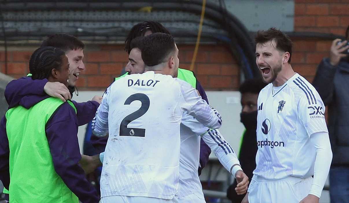 Hasil Crystal Palace vs Manchester United