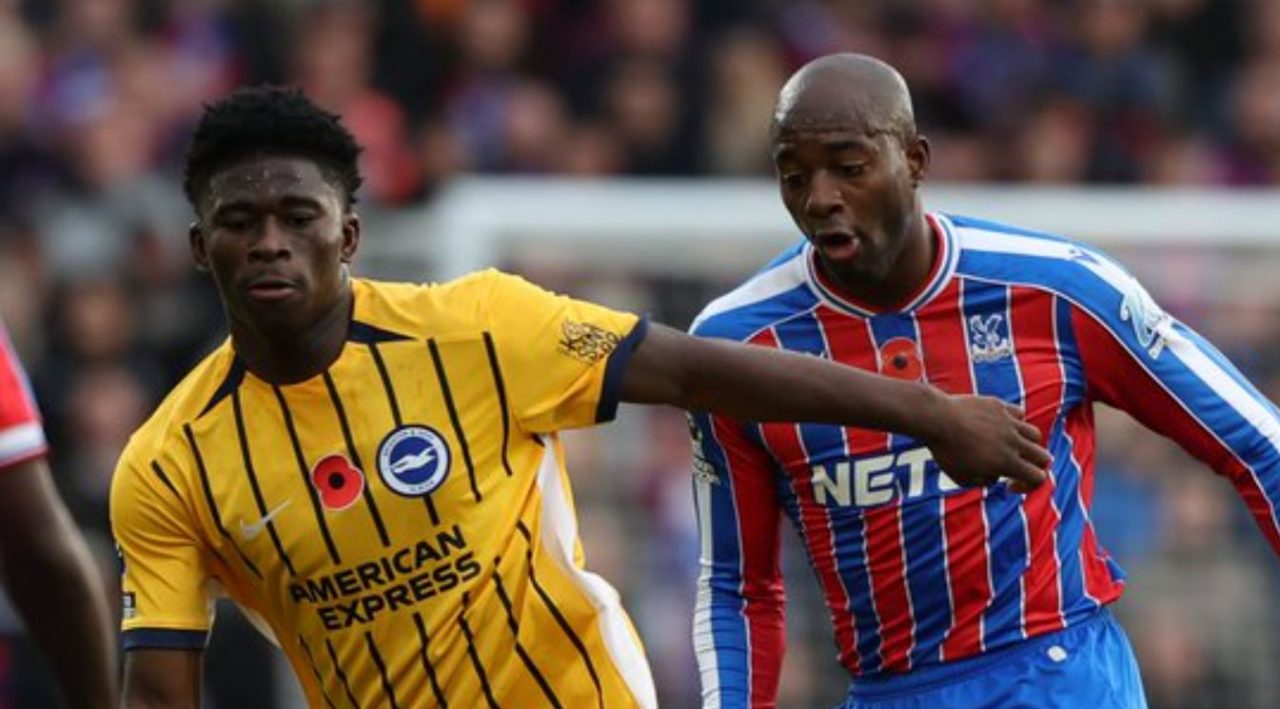 Hasil Crystal palace vs Brighton skor akhir 0-0 di liga Inggris