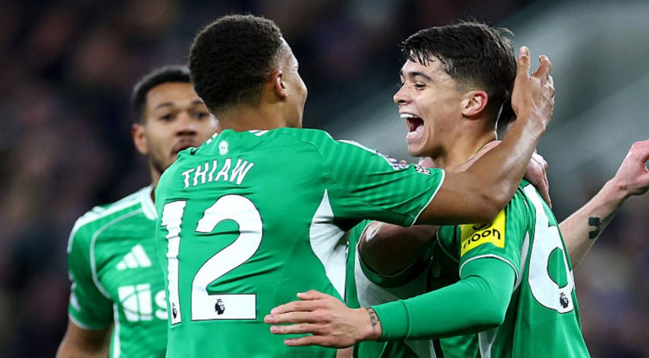 Hasil Everton vs Newcastle United skor akhir 1-4