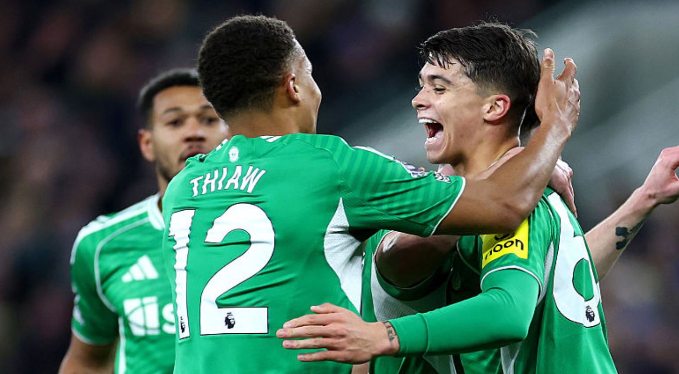 Hasil Everton vs Newcastle United skor akhir 1-4