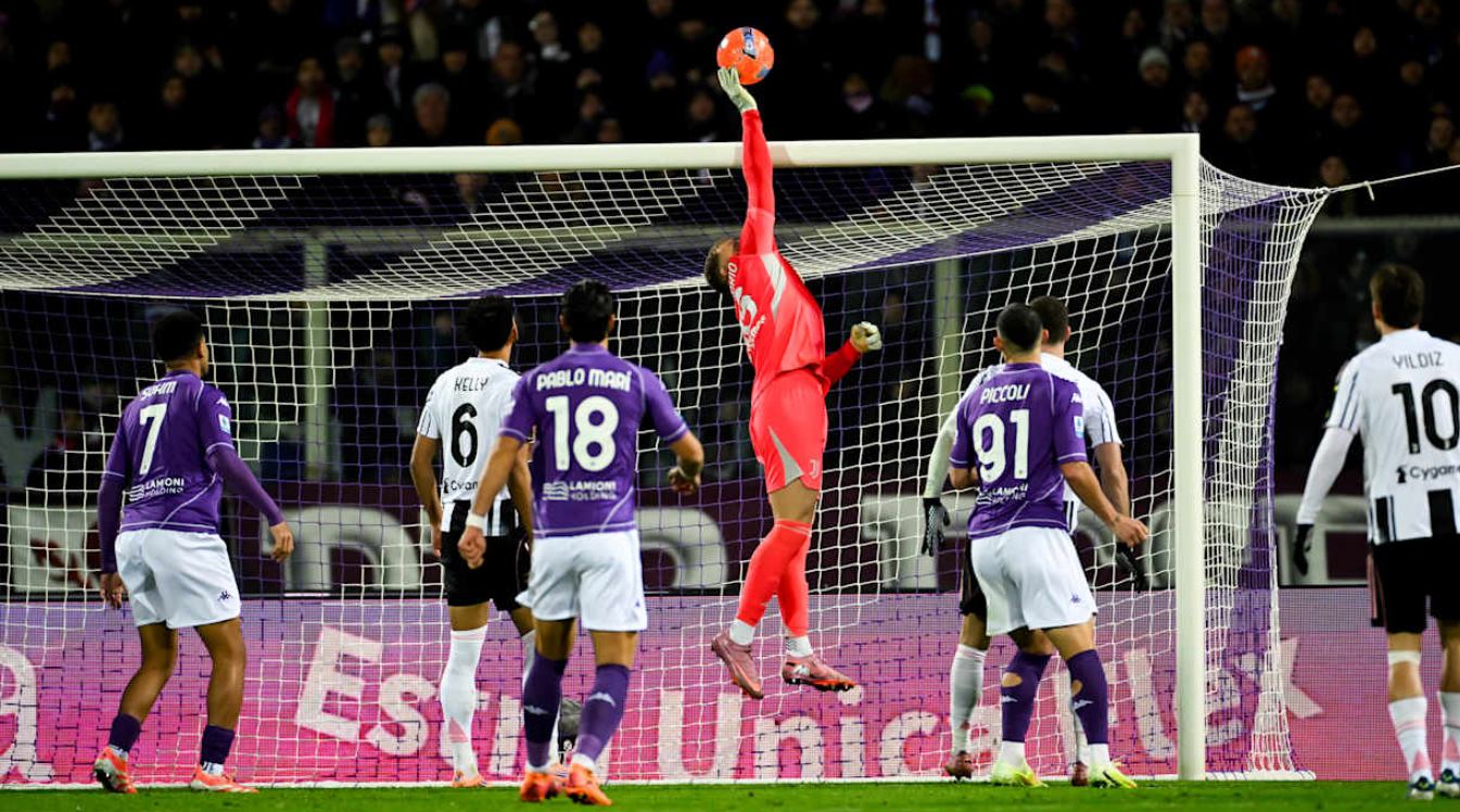 Hasil Fiorentina vs Juventus skor akhir 1-1
