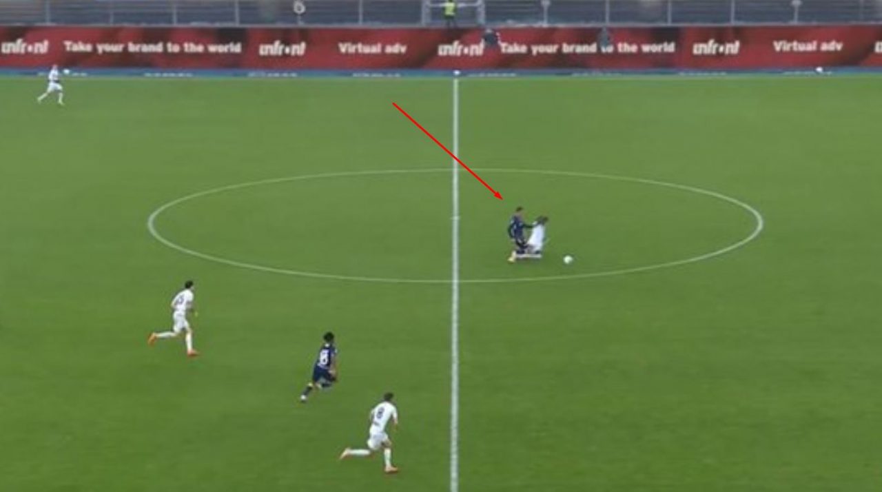 Hasil Hellas Verona vs Inter Milan skor akhir 1-2