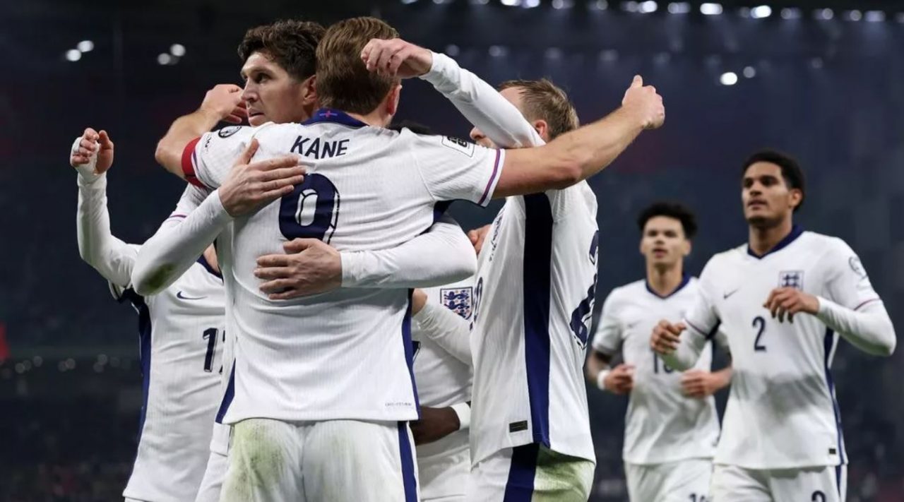 Hasil Inggris vs Albana di kualifikasi Piala Dunia 2026