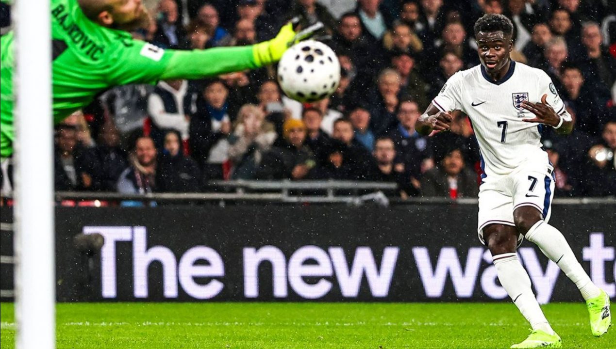 Hasil Inggris vs Serbia skor akhir 2-0 di Kualifikasi Piala Dunia