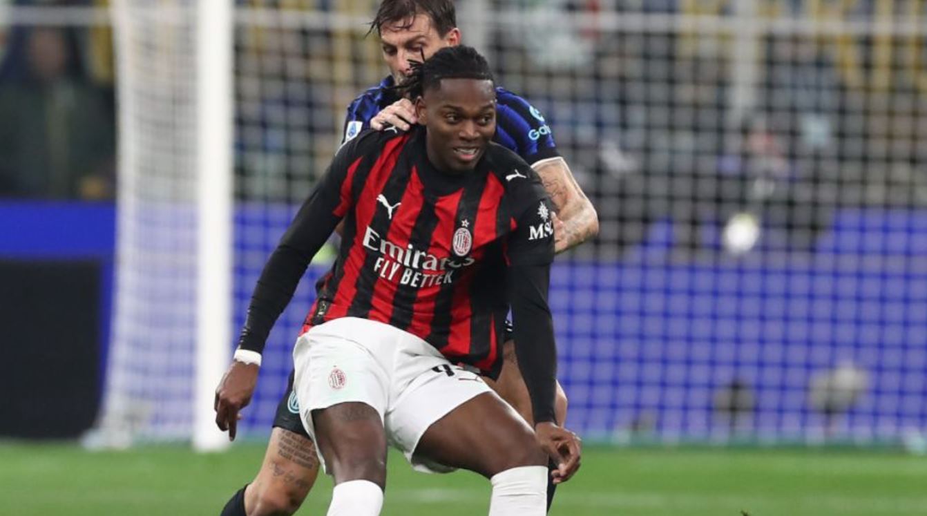 Hasil Inter Milan vs AC Milan skor akhir 0-1