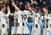 Hasil Juventus vs Cagliari skor akhir 2-1