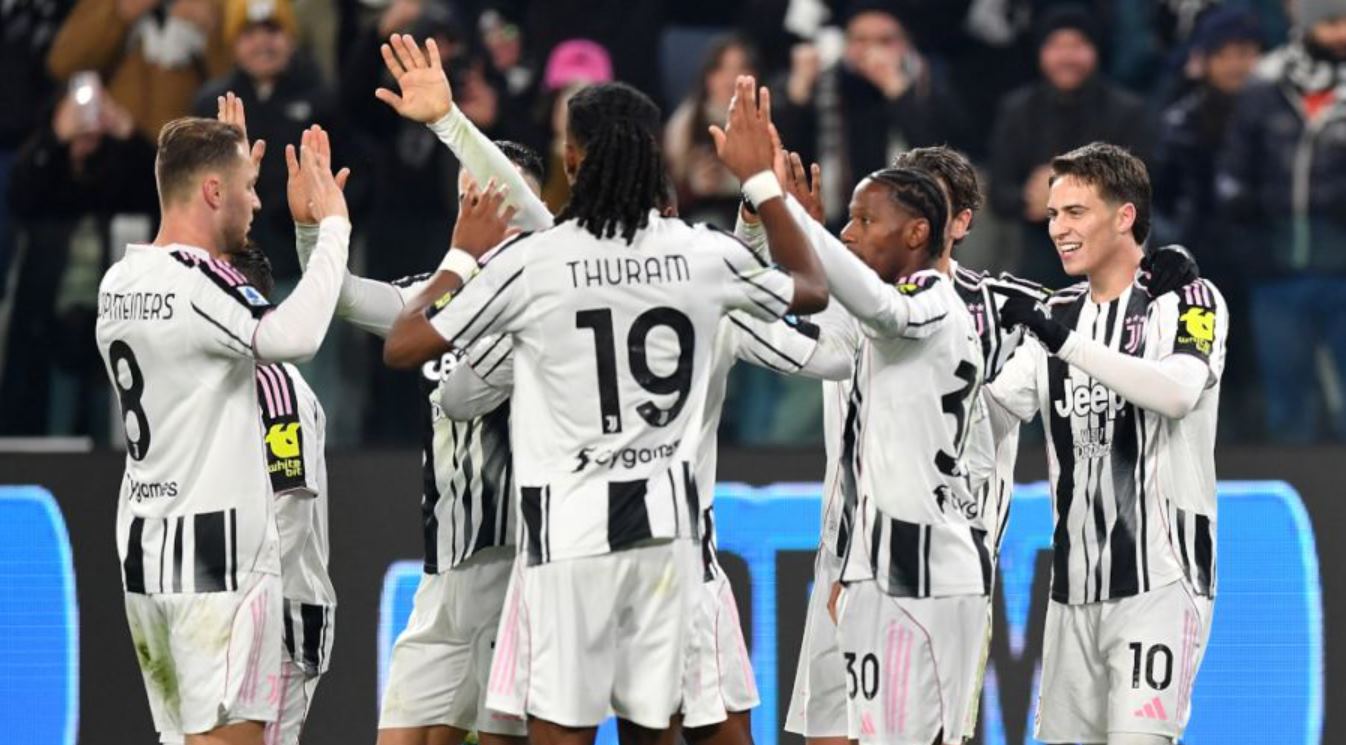 Hasil Juventus vs Cagliari skor akhir 2-1
