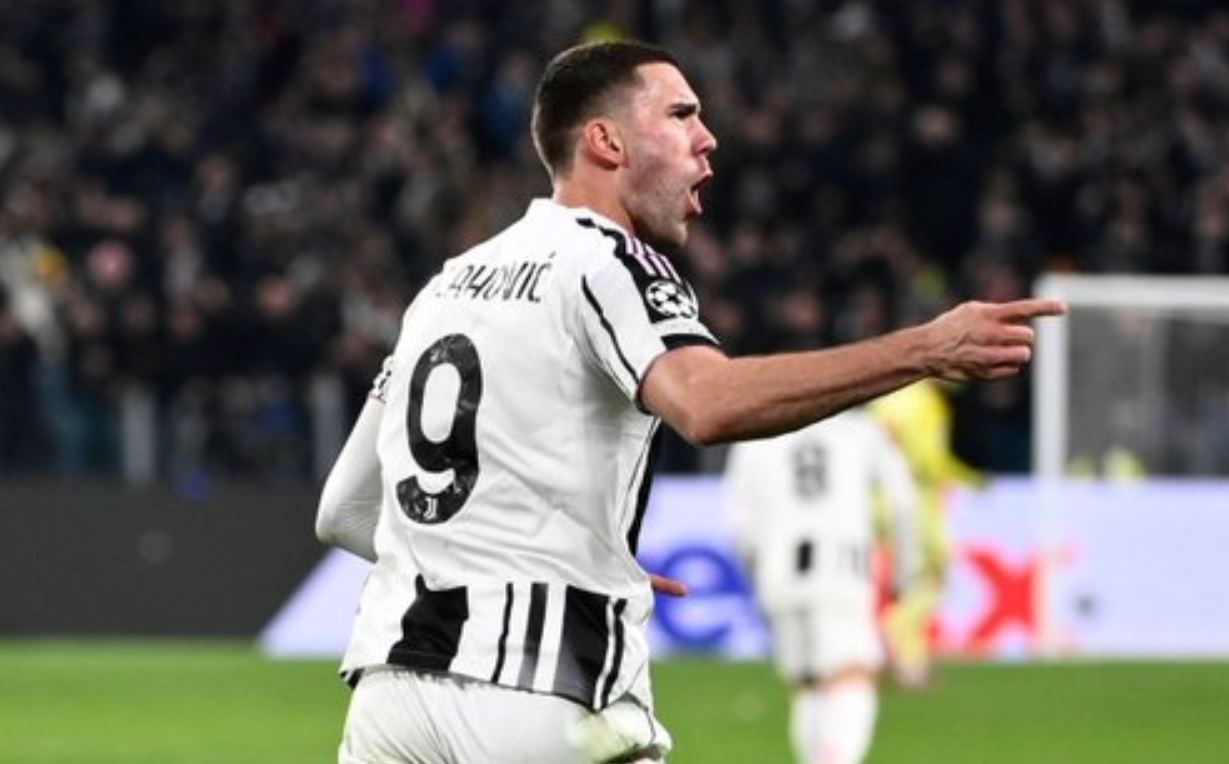 Hasil Juventus vs SPorting CP skor akhir 1-1 - Hasil Liga Champions