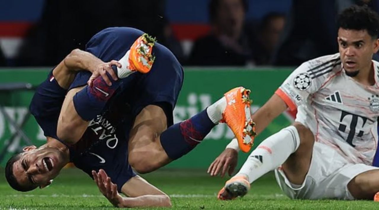 Hasil Liga Champions, Hasil PSG vs Bayern Munchen skor akhir 1-2