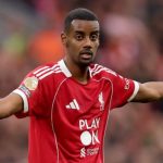 Hasil Liverpool vs Nottingham Forest skor akhir 0-3