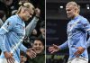 Hasil Manchester City vs Bournemouth skor akhir 3-1 - Erling Haaland - Liga Inggris