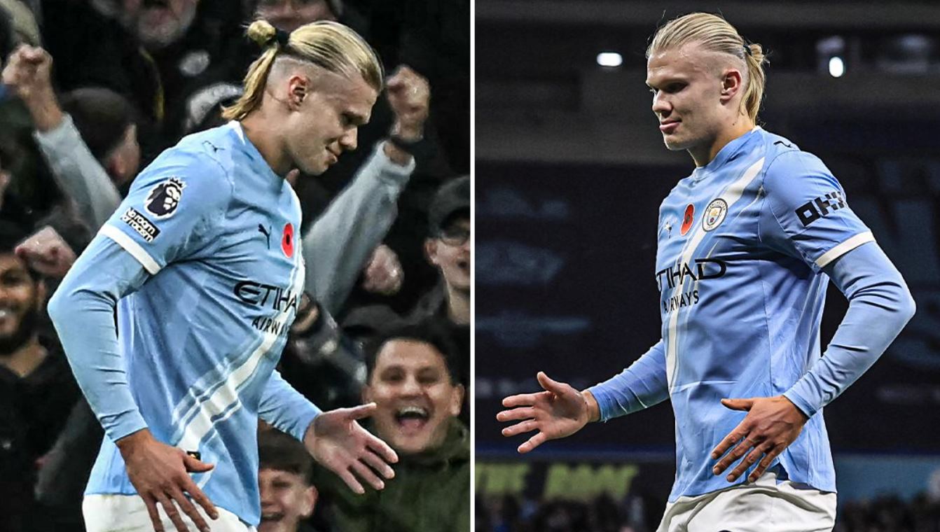 Hasil Manchester City vs Bournemouth skor akhir 3-1 - Erling Haaland - Liga Inggris Hasil Manchester City vs Bournemouth skor akhir 3-1 - Erling Haaland - Liga Inggris