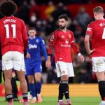 Manchester United Catatkan Rekor Buruk Premier League Usai Tumbang dari The Toffees di Old Trafford Hasil Manchester United vs Everton skor akhir 0-1