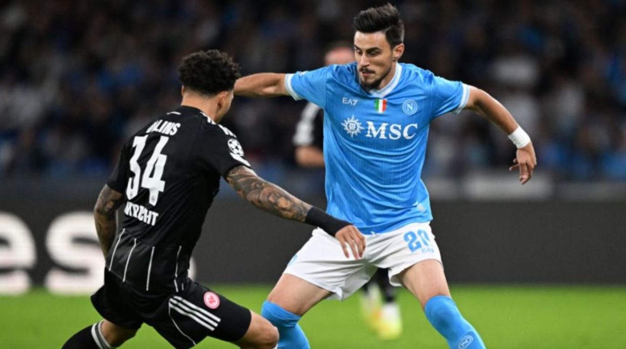 Hasil Napoli vs Eintracht Frankfurt skor akhir 0-0 di Liga Champions 2025
