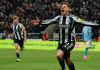 Hasil Newcastle United vs Manchester City skor akhir 2-1