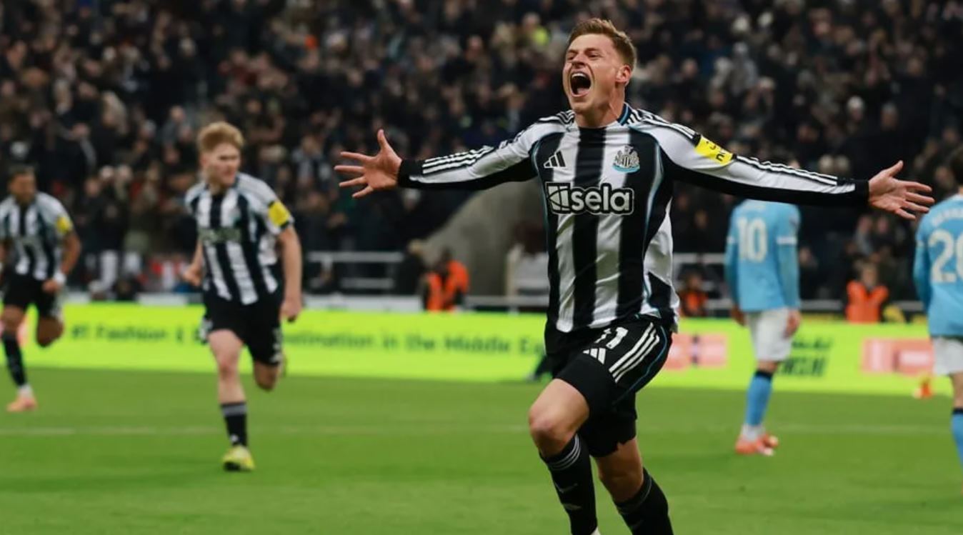 Hasil Newcastle United vs Manchester City skor akhir 2-1 Hasil Newcastle United vs Manchester City skor akhir 2-1