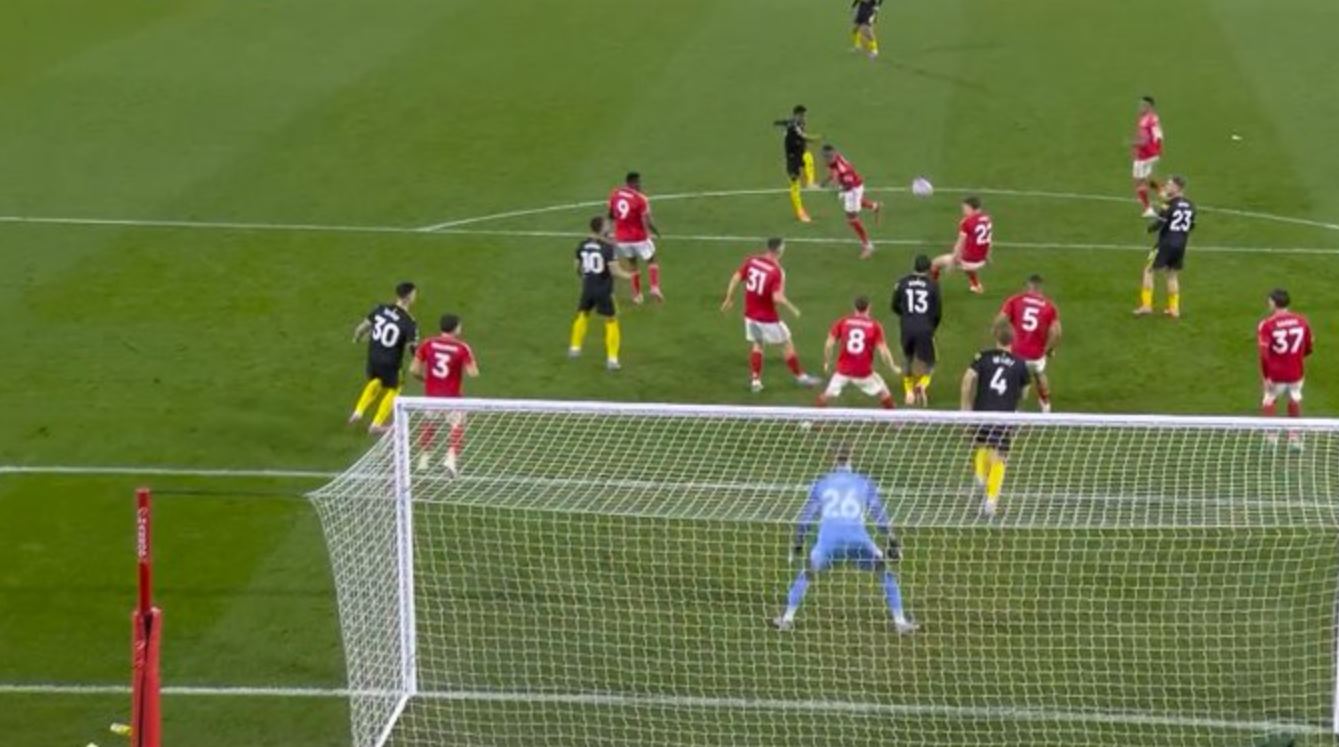 Hasil Nottingham Forest vs Manchester United skor akhir 2-2 Hasil Nottingham Forest vs Manchester United skor akhir 2-2