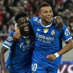 Hasil Olympiacos vs Real Madrid