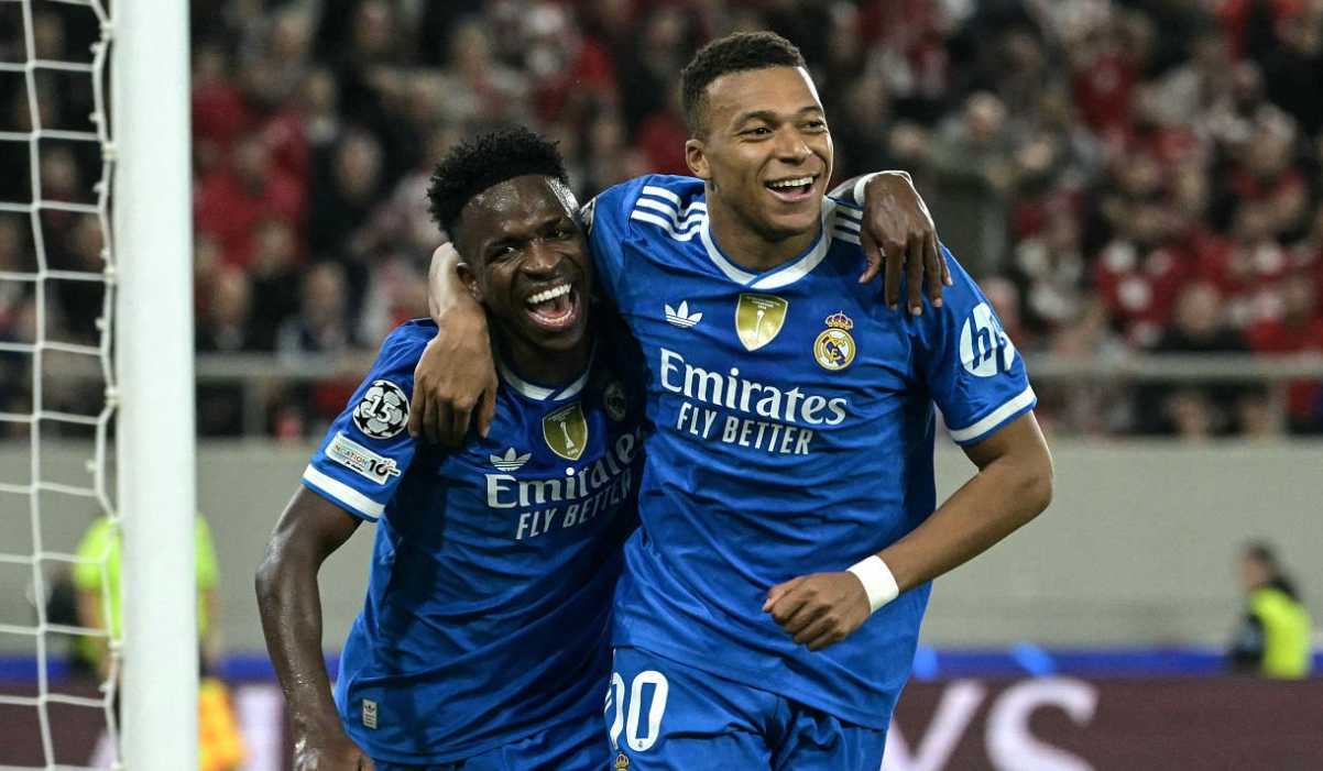 Hasil Olympiacos vs Real Madrid