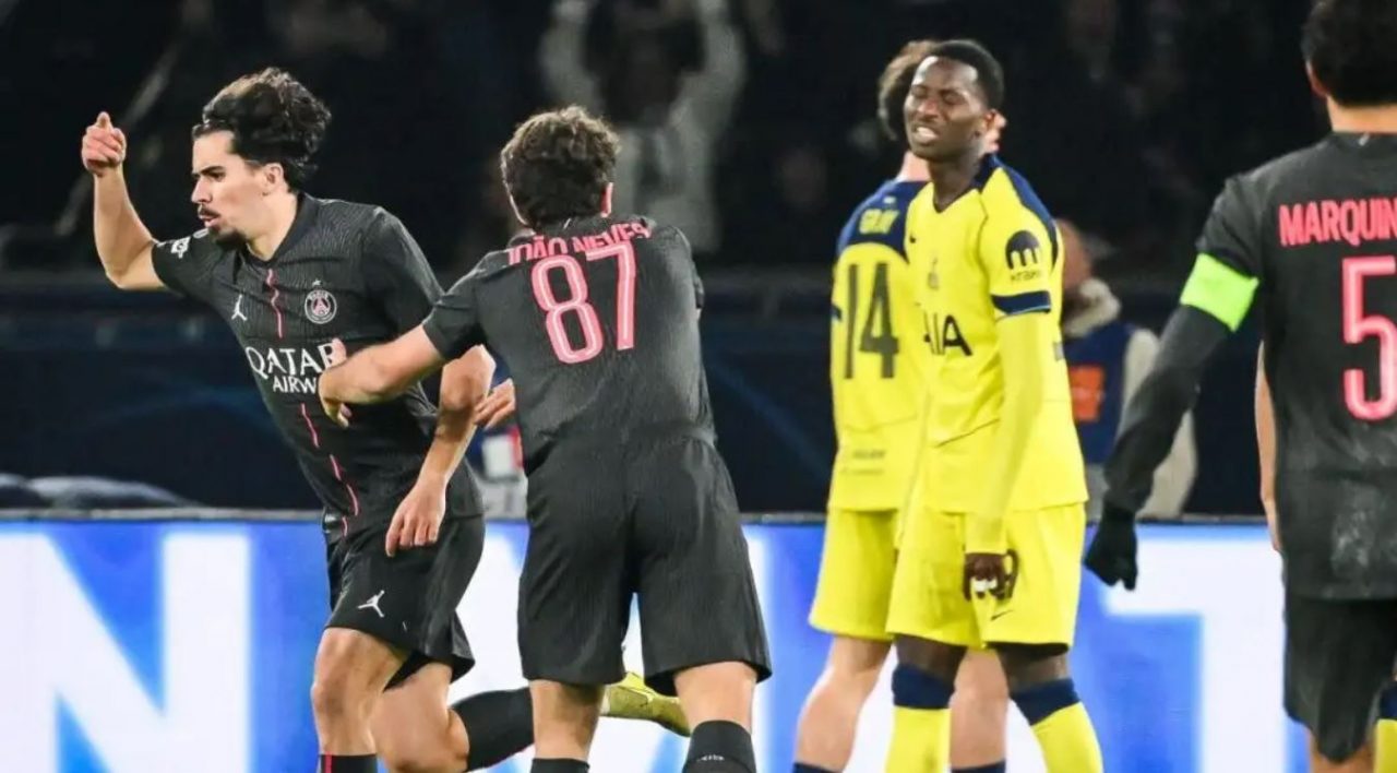 Hasil PSG vs Tottenham Hotspur di Liga Champions 2025