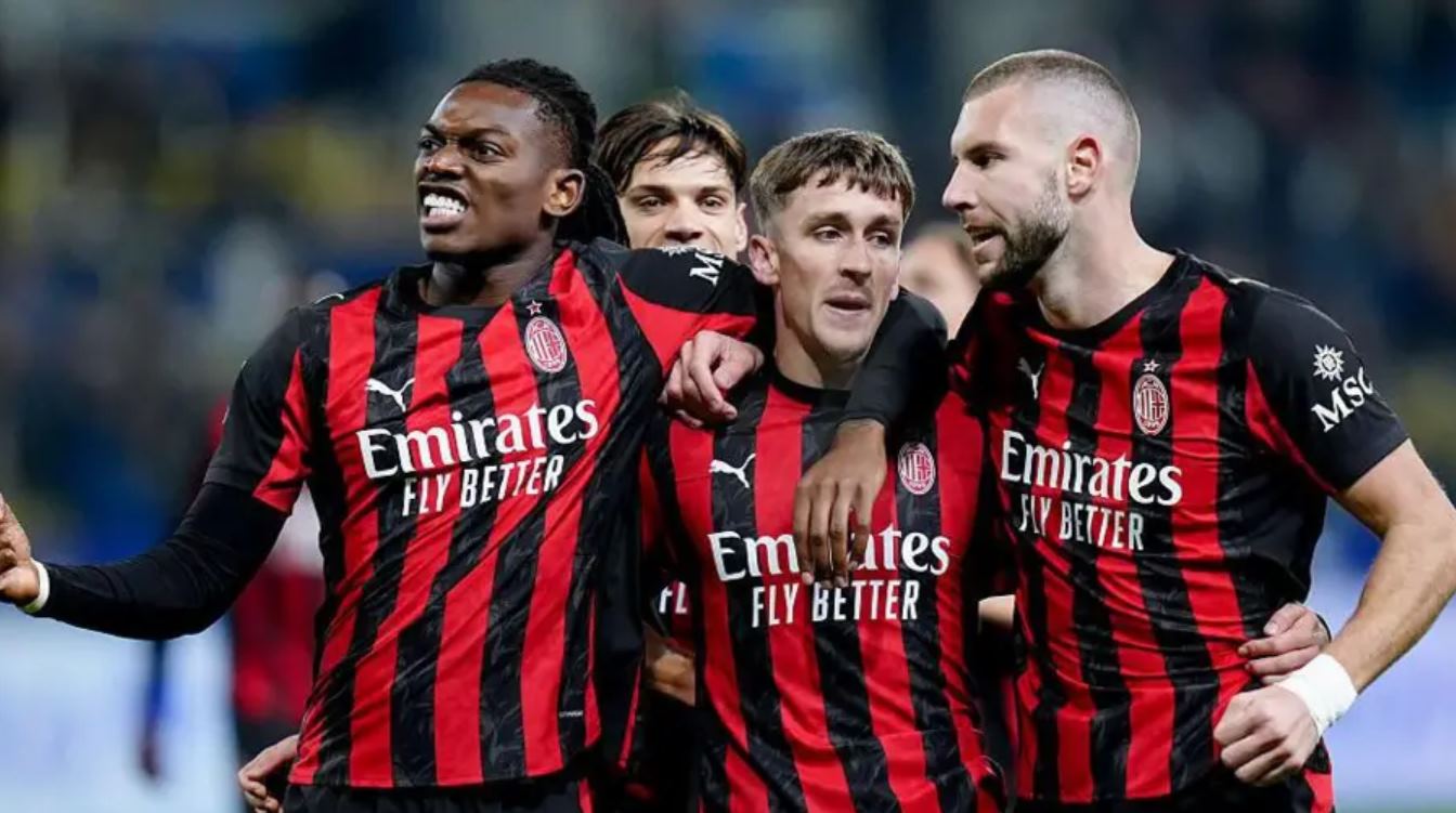 Hasil Parma vs AC Milan skor akhir 2-2 di Liga Italia