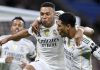 Hasil Real Madrid vs Valencia