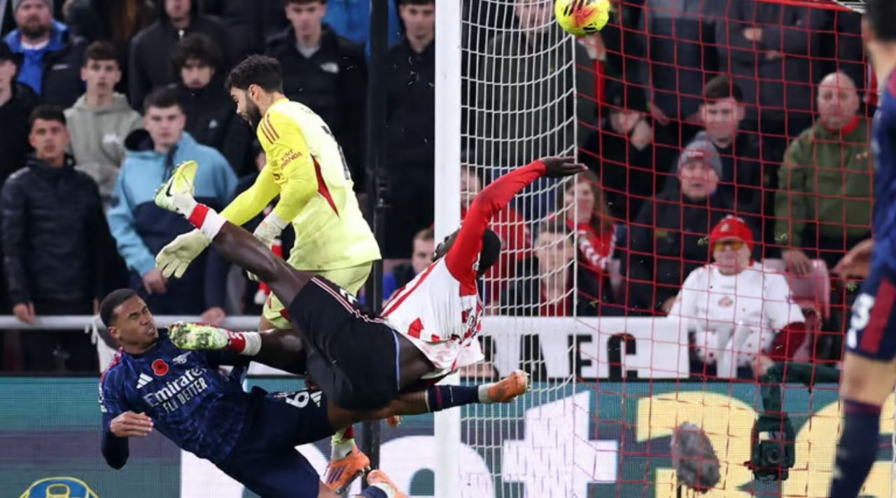 Hasil Sunderland vs Arsenal skor akhir 2-2 di Liga Inggris