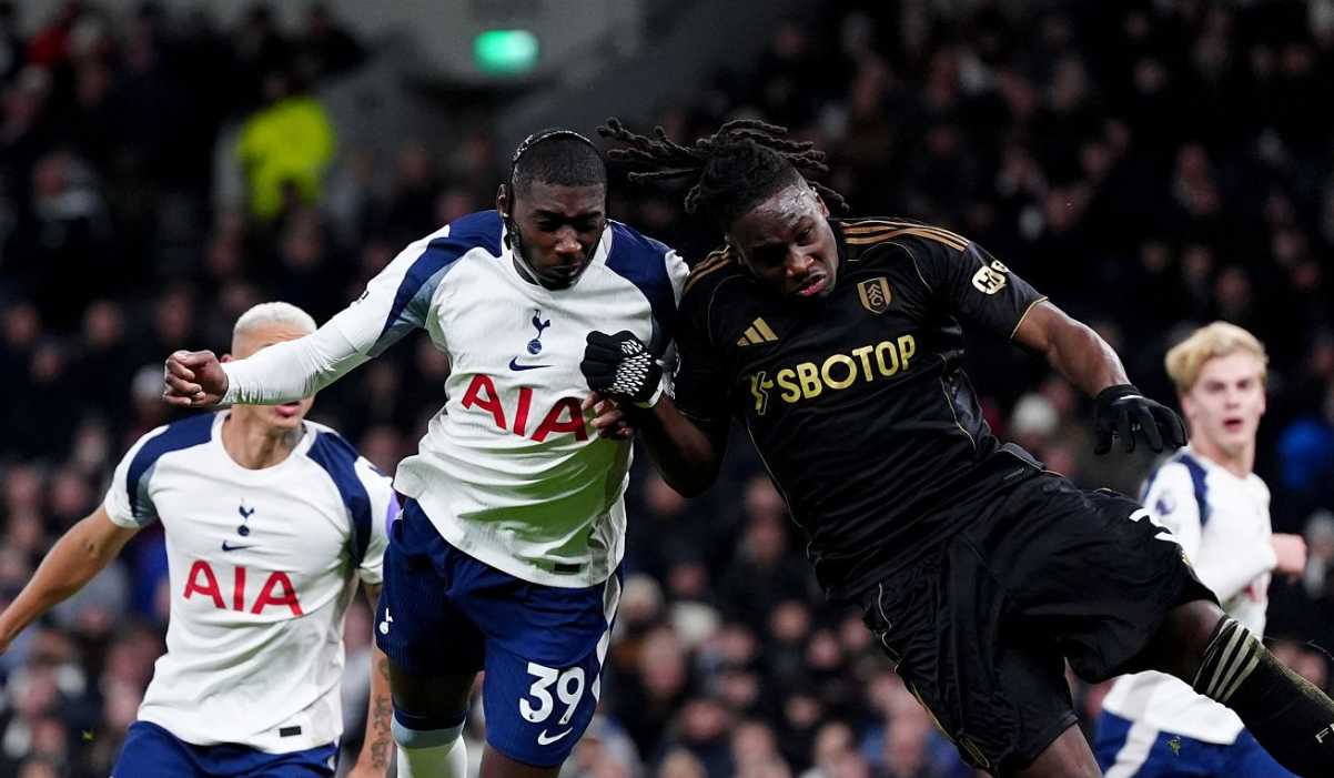 Hasil Tottenham Hotspur vs Fulham