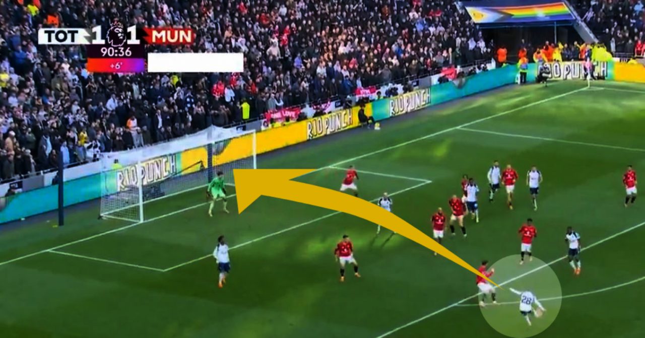 Hasil Tottenham Hotspur vs Manhcester United skor akhir 2-1