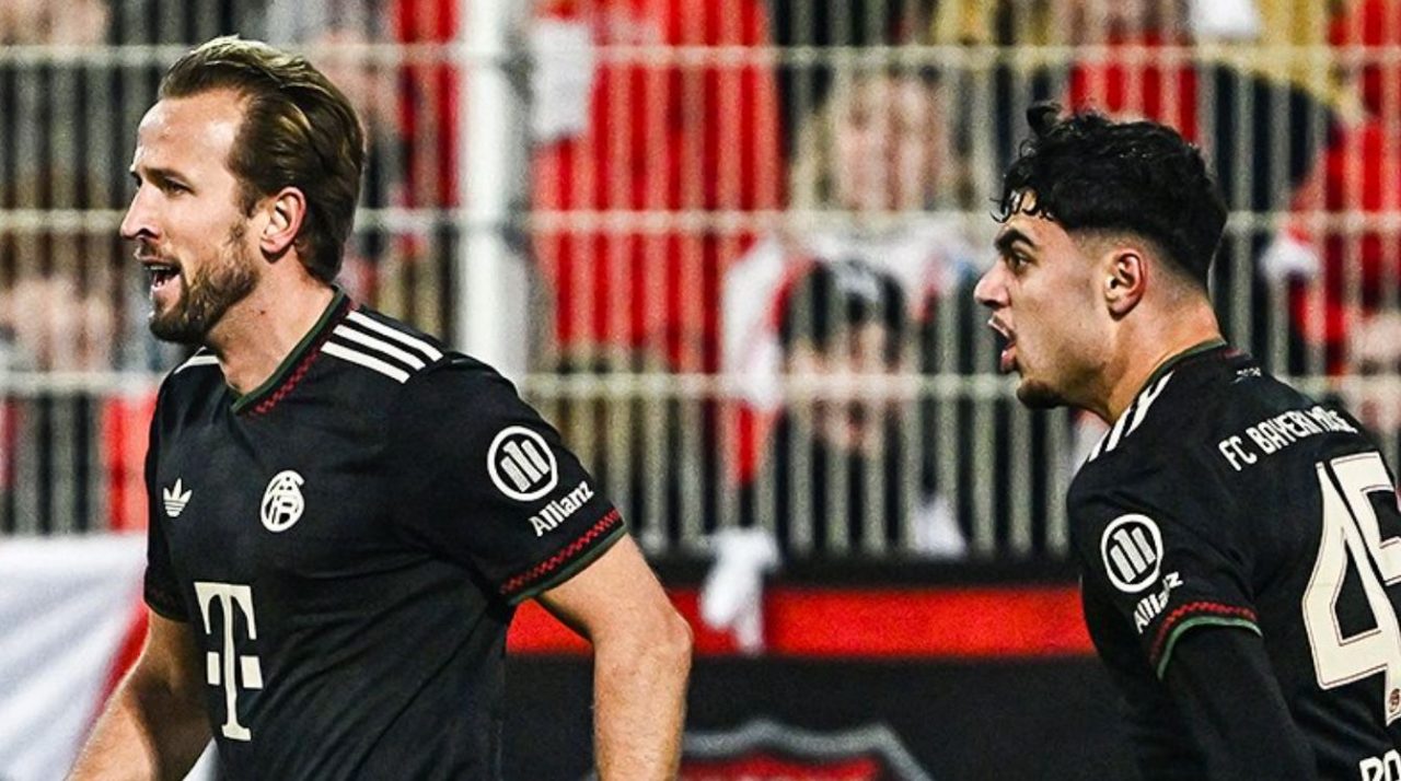 Hasil Union Berlin vs Bayern Munchen skor akhir 2-2