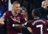 Hasil West Ham United vs Burnley skor akhir 3-2 di Liga Inggris