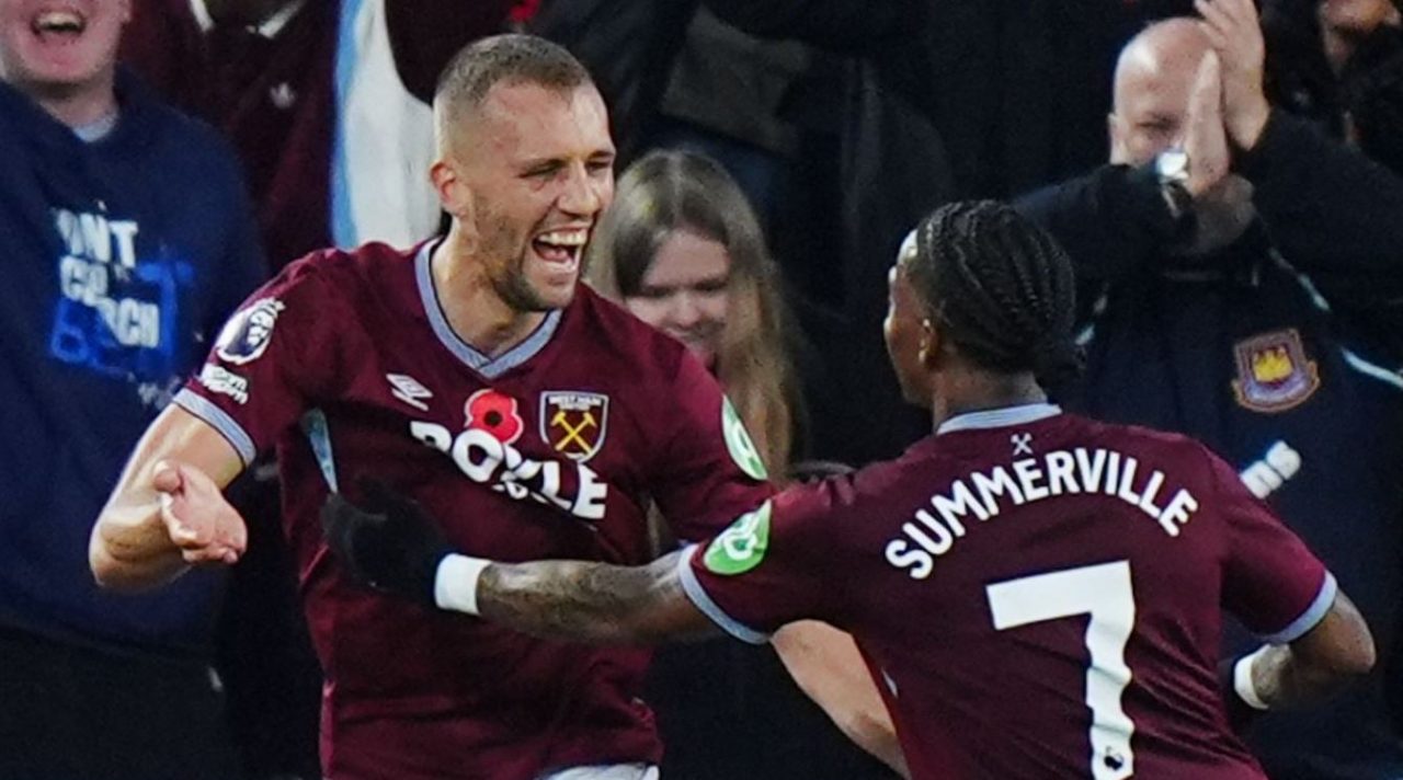 Hasil West Ham United vs Burnley skor akhir 3-2 di Liga Inggris