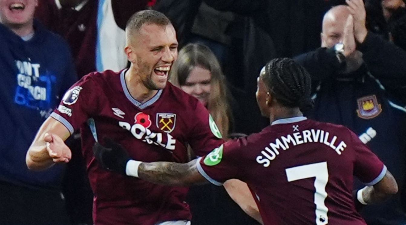 Hasil West Ham United vs Burnley skor akhir 3-2 di Liga Inggris Hasil West Ham United vs Burnley skor akhir 3-2 di Liga Inggris