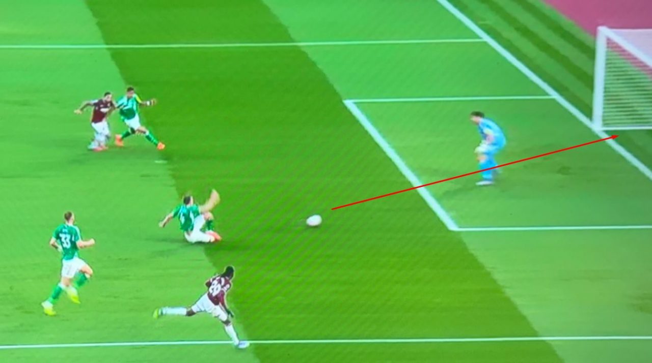 Hasil West Ham United vs Newcastle United skor akhir 3-1