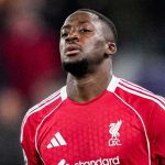 Ibrahima Konate di laga Liverpool vs PSV Eindhoven
