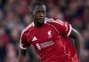 Ibrahima Konate di laga Liverpool vs Real Madrid
