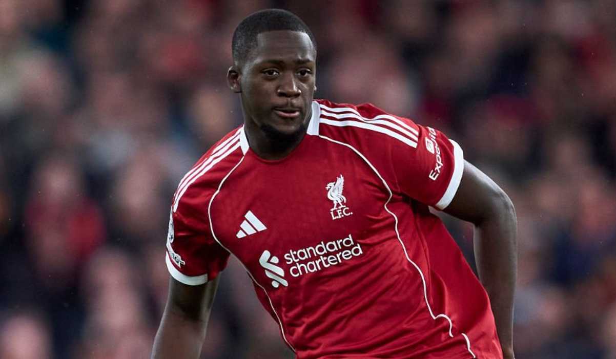 Ibrahima Konate di laga Liverpool vs Real Madrid