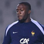 Konate Nilai Cherki Punya Bakat Besar, tapi Semua Tergantung Sikap Kerja Ibrahima Konate di sesi latihan timnas Prancis