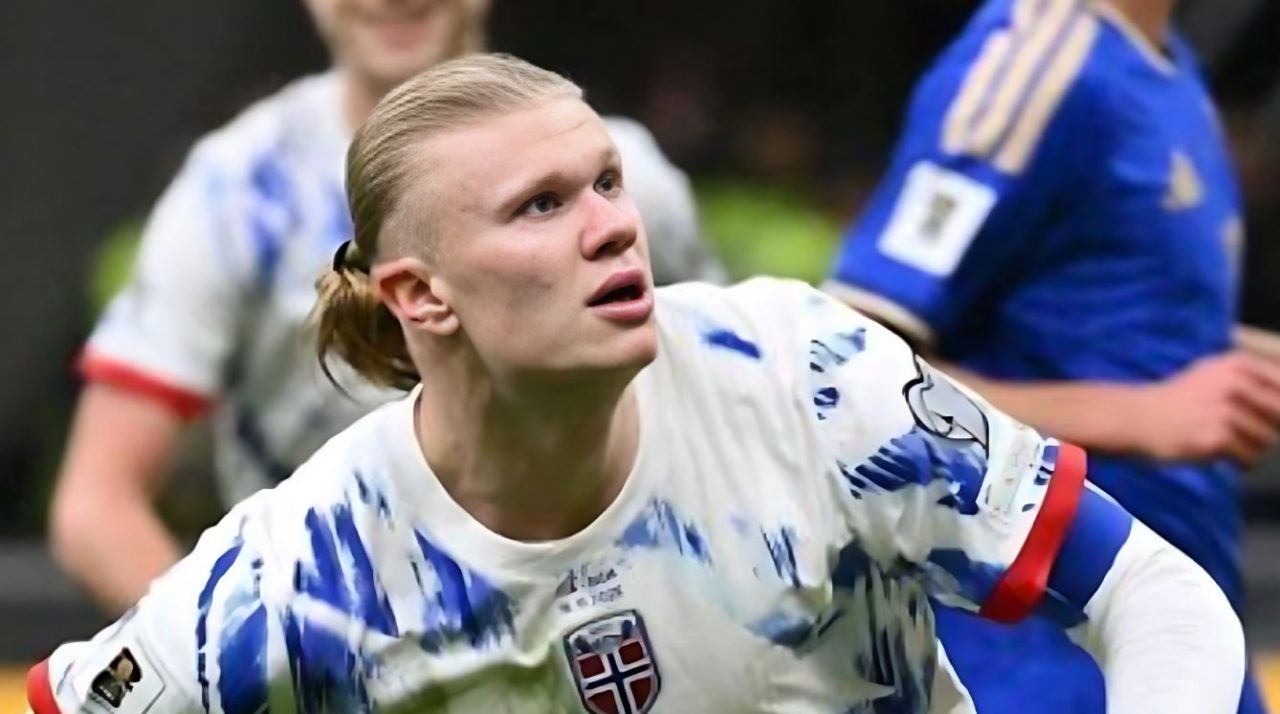 Norwegia Lolos ke Piala Dunia! Haaland Ungguli Semua Benua dalam Jumlah Gol Kualifikasi