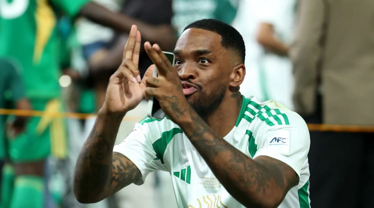 Ivan Toney pemain Al Ahli