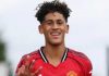 Amorim Panggil ‘Bocah Messi’ Berusia 15 Tahun dalam Latihan Senior Manchester United JJ Gabriel pemain akademi Manchester Uniter berusia 15 tahun