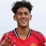 JJ Gabriel pemain akademi Manchester Uniter berusia 15 tahun